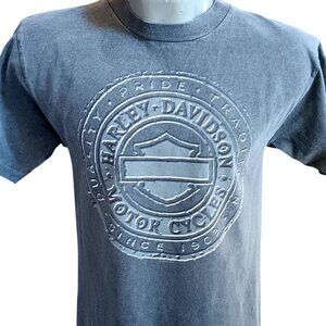 Vintage Small T-shirt Single Stitch Harley-Davidson Thunder Mountain Colorado